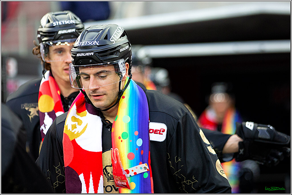 PENNY DEL; Koelner Haie- Augsburger Panther; Koeln, 08.01.2023